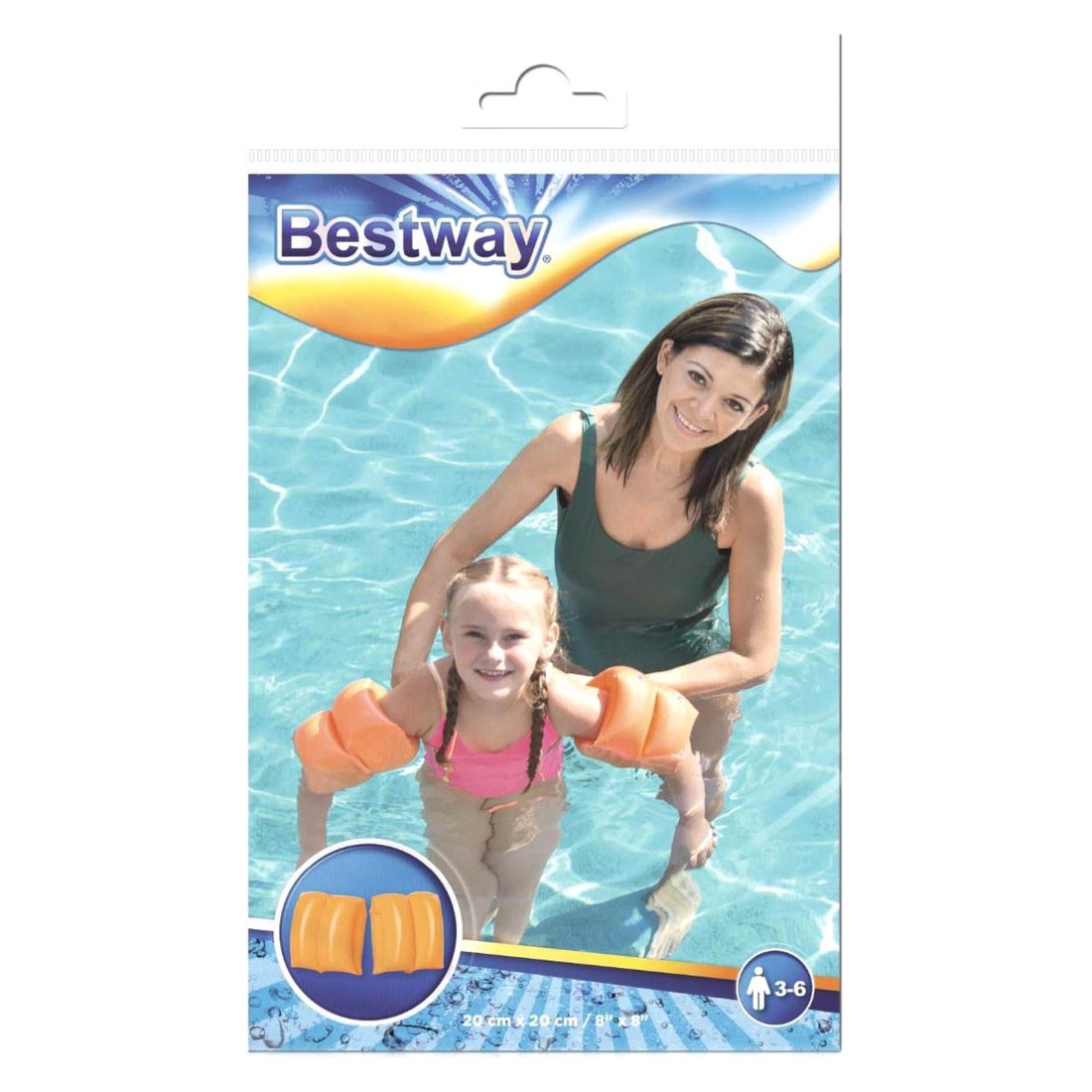 Bestway Armband 20cm Assorted