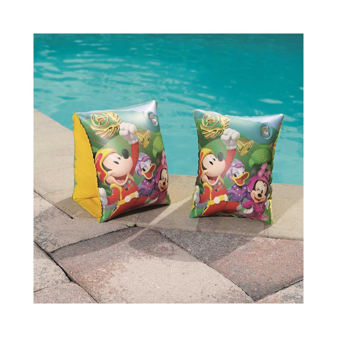 Bestway Mickey Printed Armbands Multicolour 23x15cm
