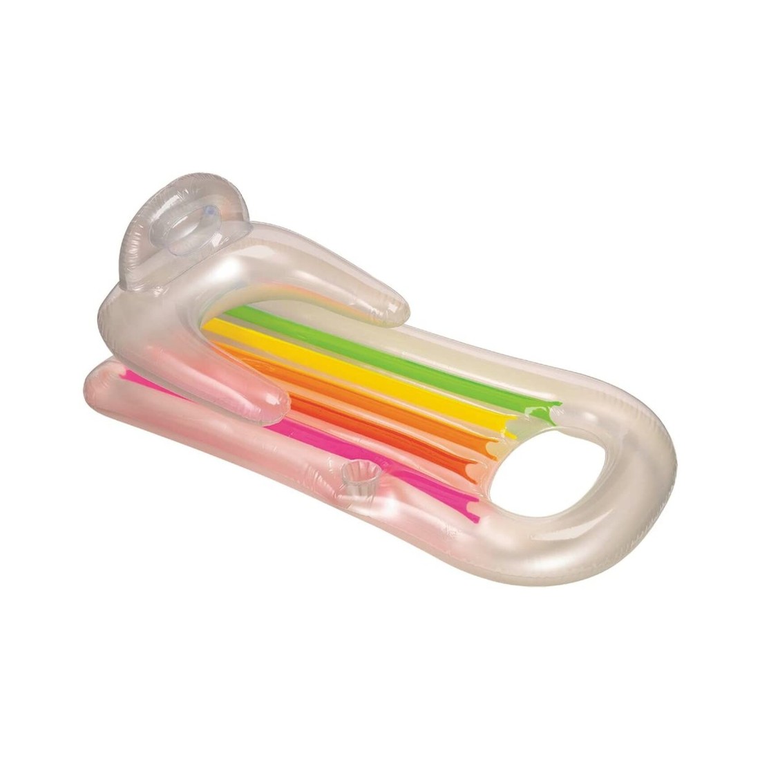 Intex King Kool Inflatable Lounge Multicolour 160x85cm