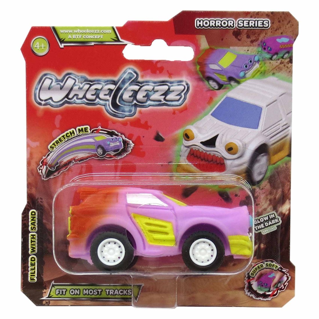 Horror Series Wheeleez Filled with Sand Car Toy