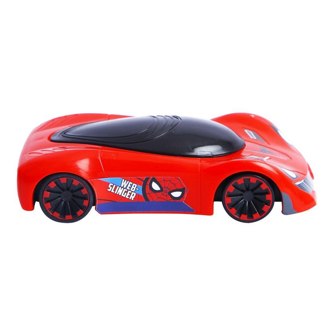 Skoodle Marvel Pull-Back Mightiest Racers Car Toy Spiderman