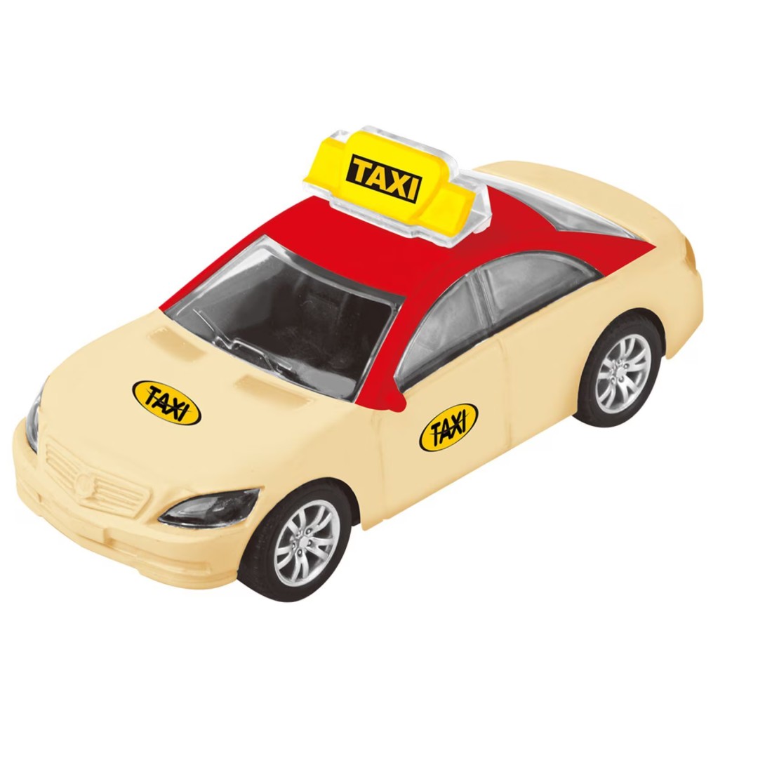 Power Joy 1:43 Dubai City RC Car Set Multicolour Pack of 4