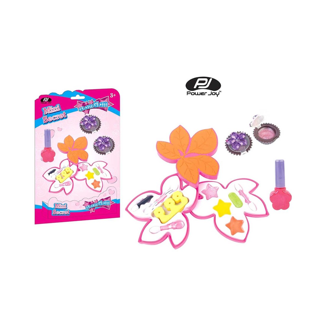 Power Joy Glam Glam Mini Secret Playset Multicolour