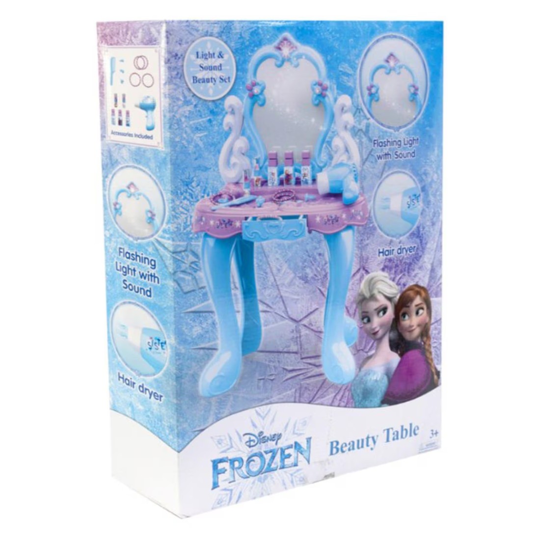 Disney Frozen Light And Sound Beauty Center Playset