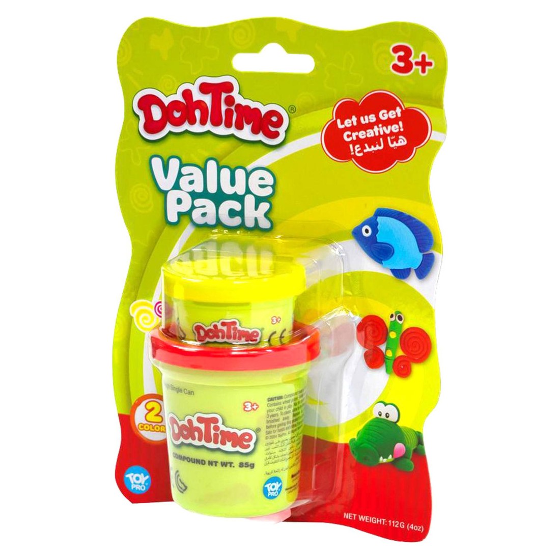 DohTime Value Dough Can
