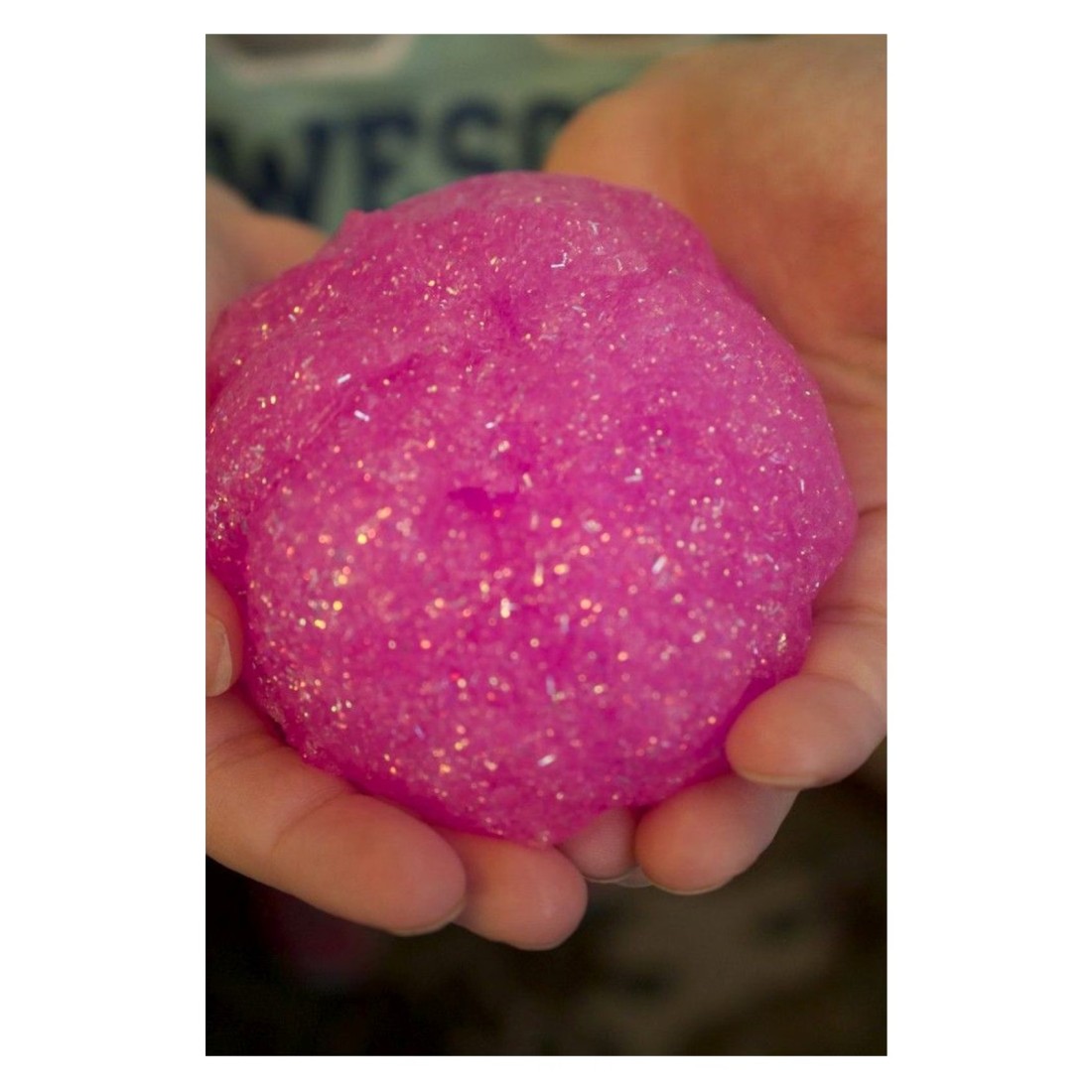 Toon Toyz Crystal Magic DIY Slime Green
