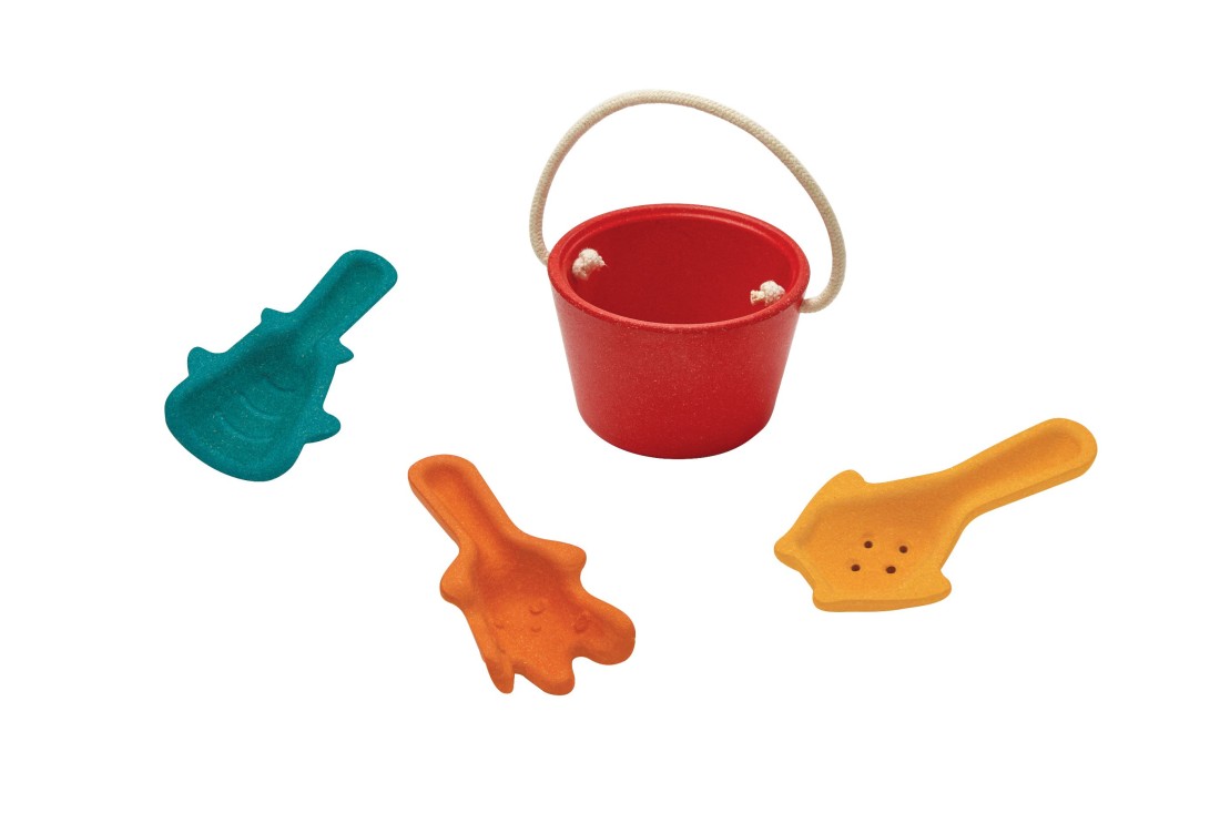 Plantoys Wooden Sand Play Set