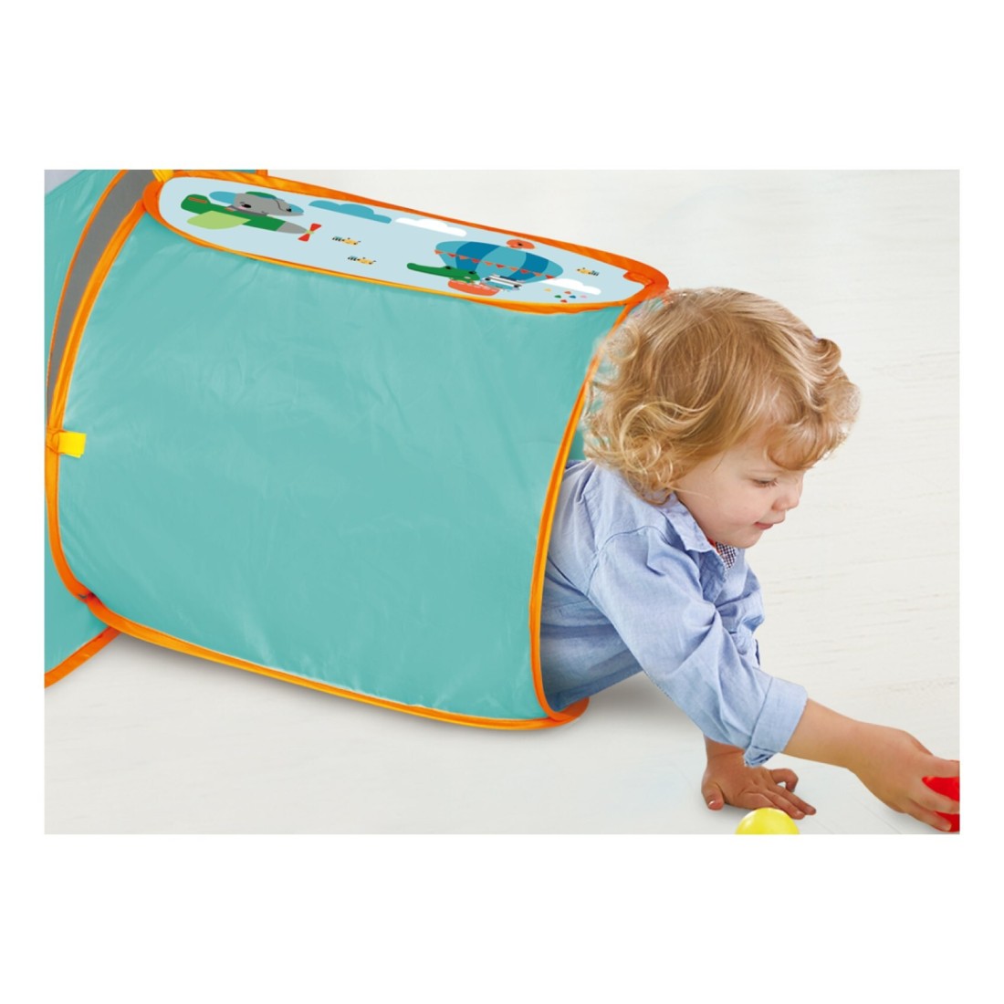 Fisher-Price Ball Pit Playset with Tunnel and 25 Balls