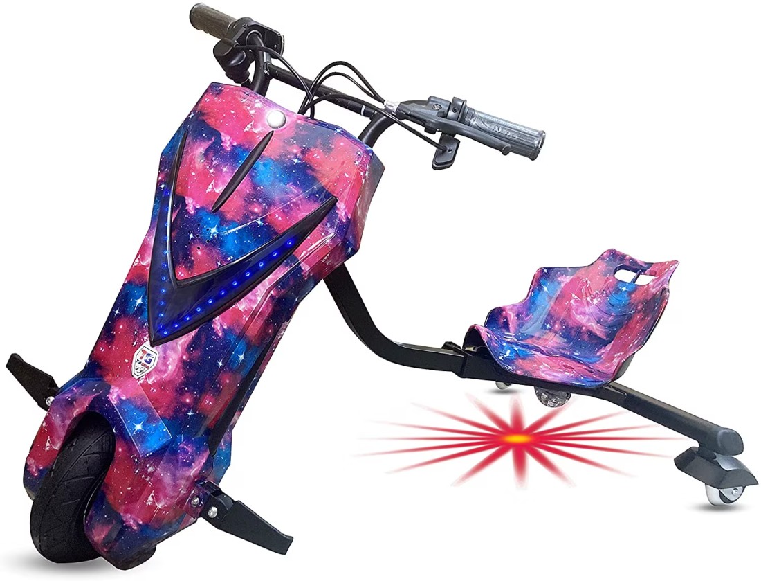 3-Wheeler Electric Drift Scooter ( 36V)