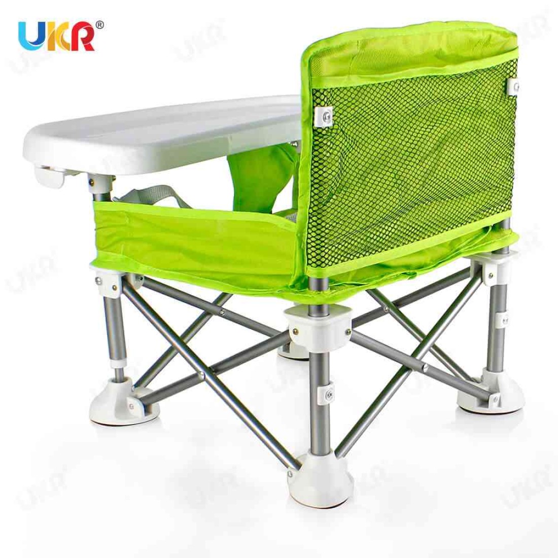 Baby Chair Foldable with Bag Green