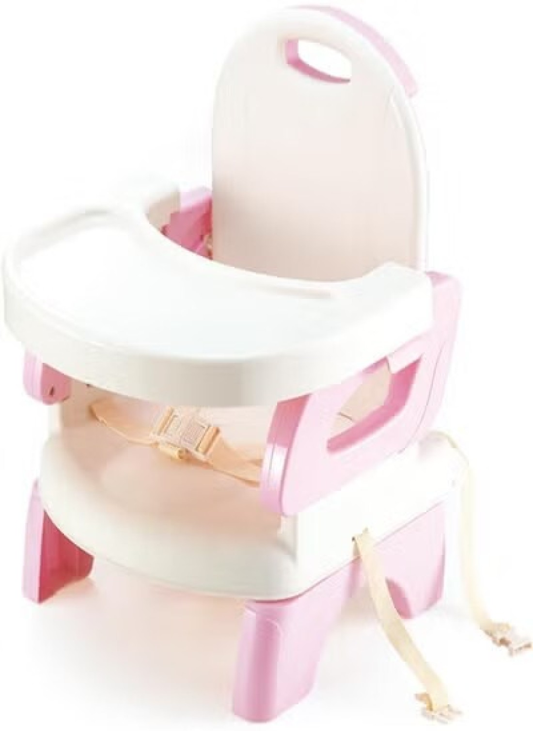 Radiotronics Fantastic-Kids-Toys Baby Dining Chair, 2-Level Height Adjustment, Can Be Used on Chair with 3-Point Safety Belt, Easily Foldable