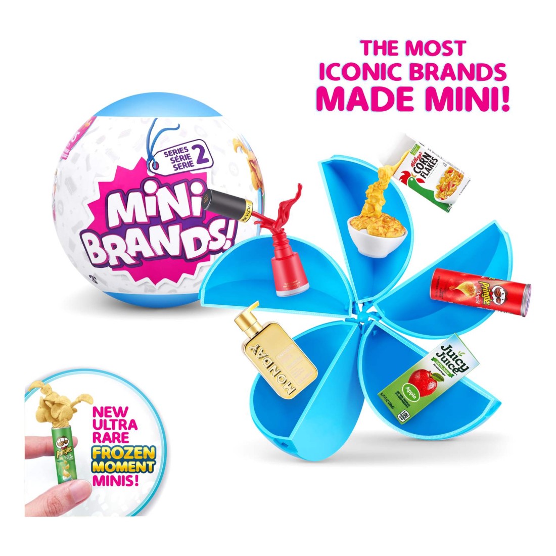Zuru Mini Brands Global 5 Surprise Frozen Moment Toys Series 2