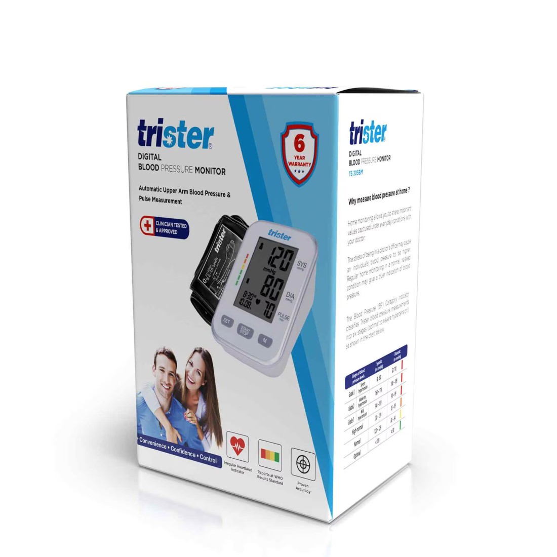 تريستر جهاز قياس ضغط الدم TS305
