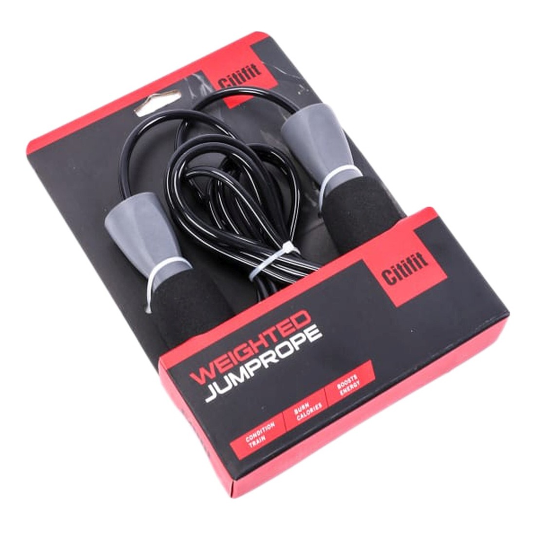 Citifit Weighted Jump Rope LS31 Black
