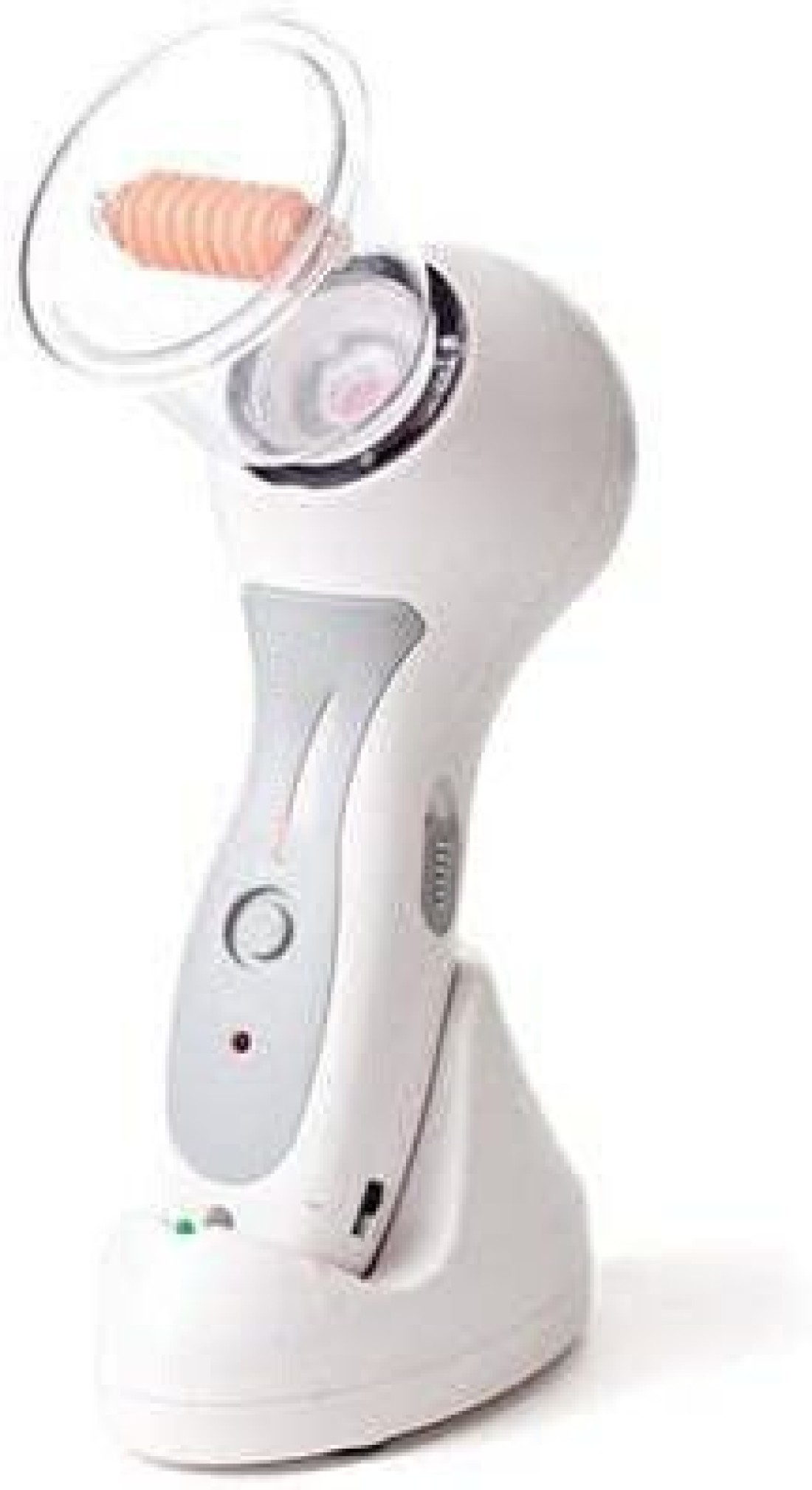 LED Anti-Cellulite Massager for Women – Vacuum Body Massage Device, Interchangeable Heads, Toning & Firming, Professional High-Quality Design