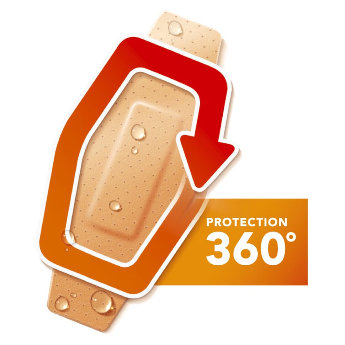 Nexcare Active 360 Bandages Assorted 44 Strips