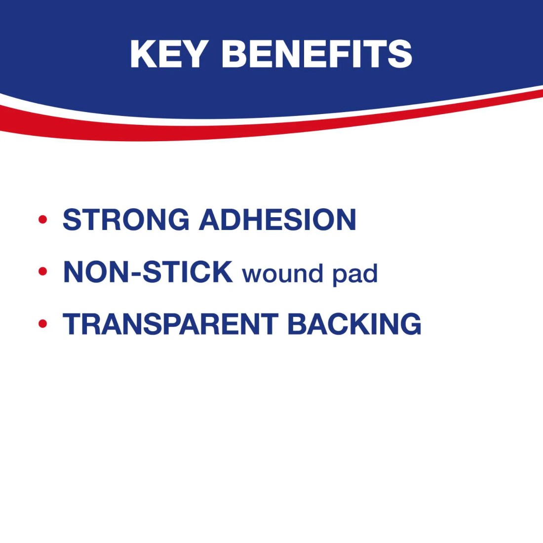 Hansaplast Transparent Plasters, Breathable, Non-stick, 20 Strips