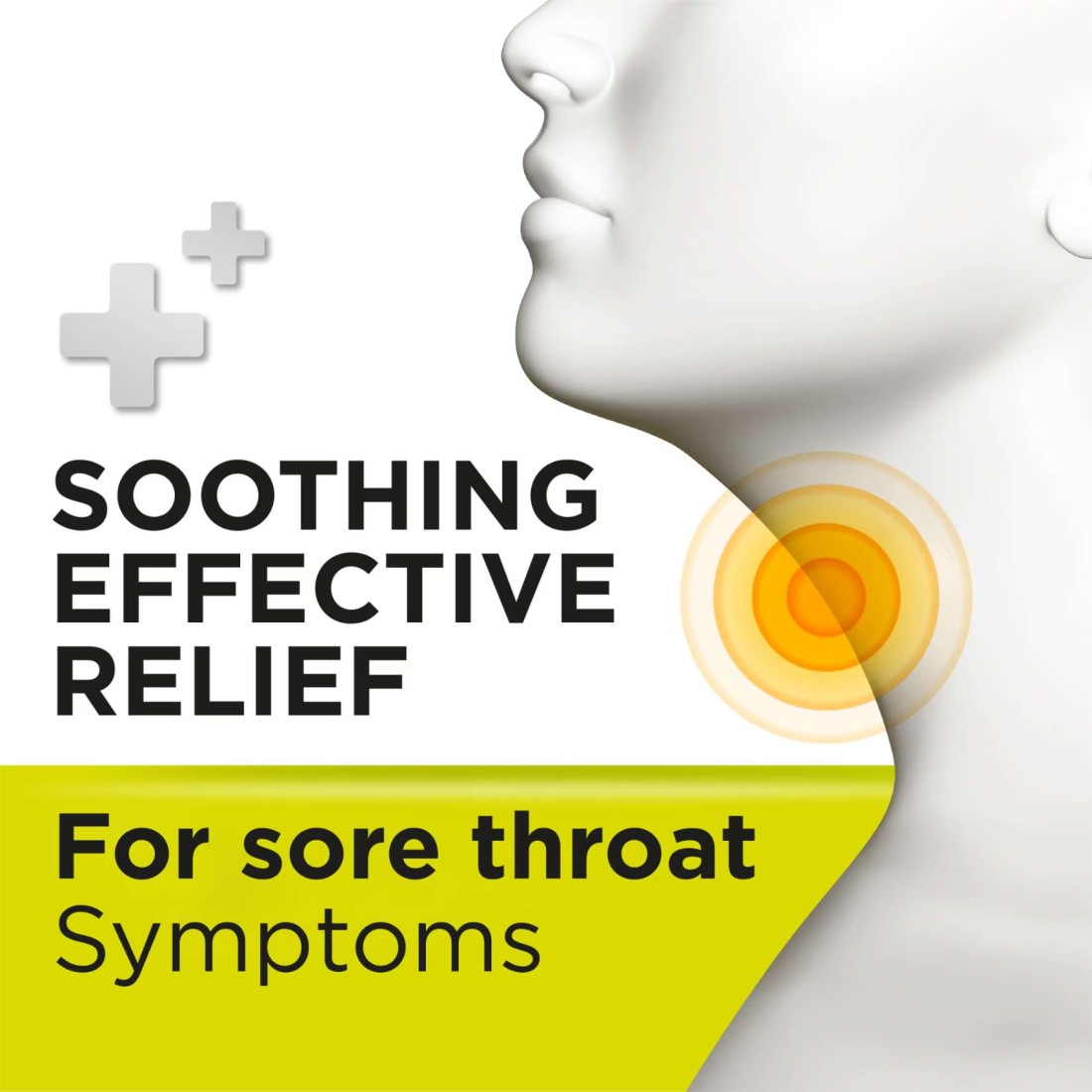 Strepsils Lemon Sugar Free Dual Anti-Bacterial Action Soothing Effective Relief from Sore Throats 36 Lozenges