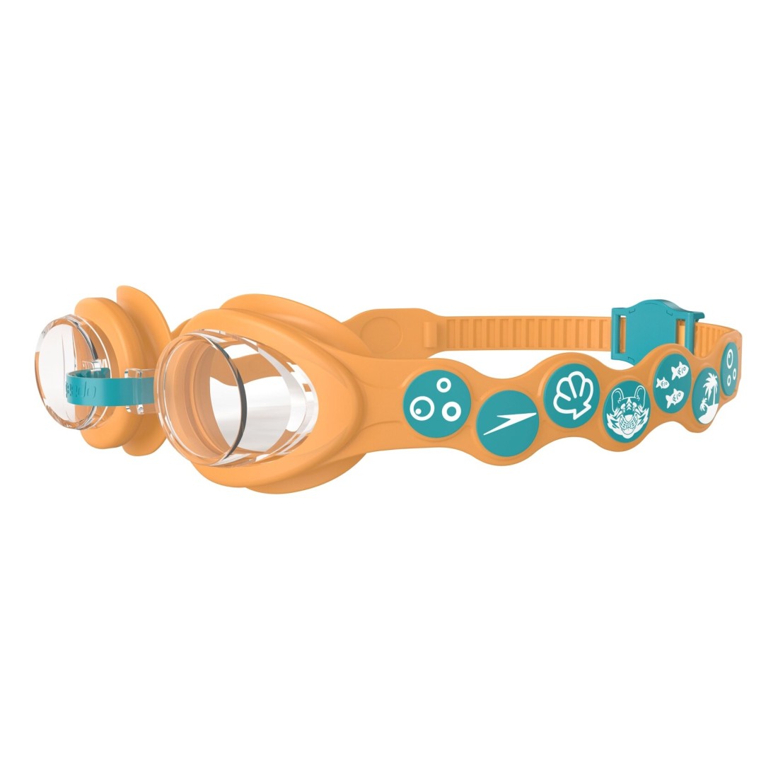Speedo Infant Spot Goggle Orange