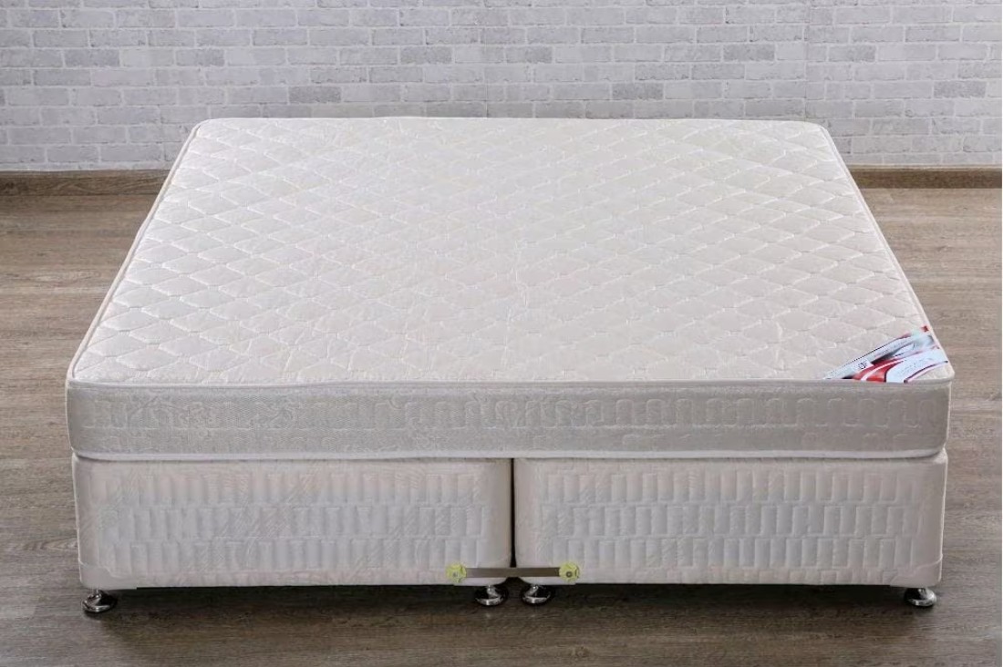 Galaxy Design Medical Mattress White Color - King Size ( L x W x H ) 200 x 180 x 12 cm - 1 Year Full Warranty.