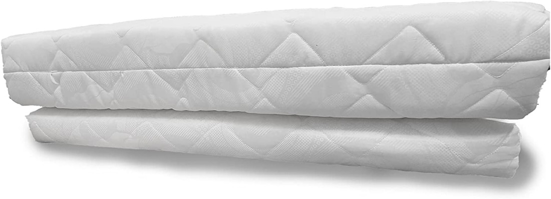 CottonHub Medicated Quilted Folding Mattress Single