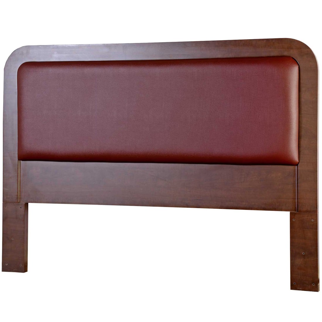 King Koil New York 2 Head Board KKNY02TKR5 Teak Red 160cm