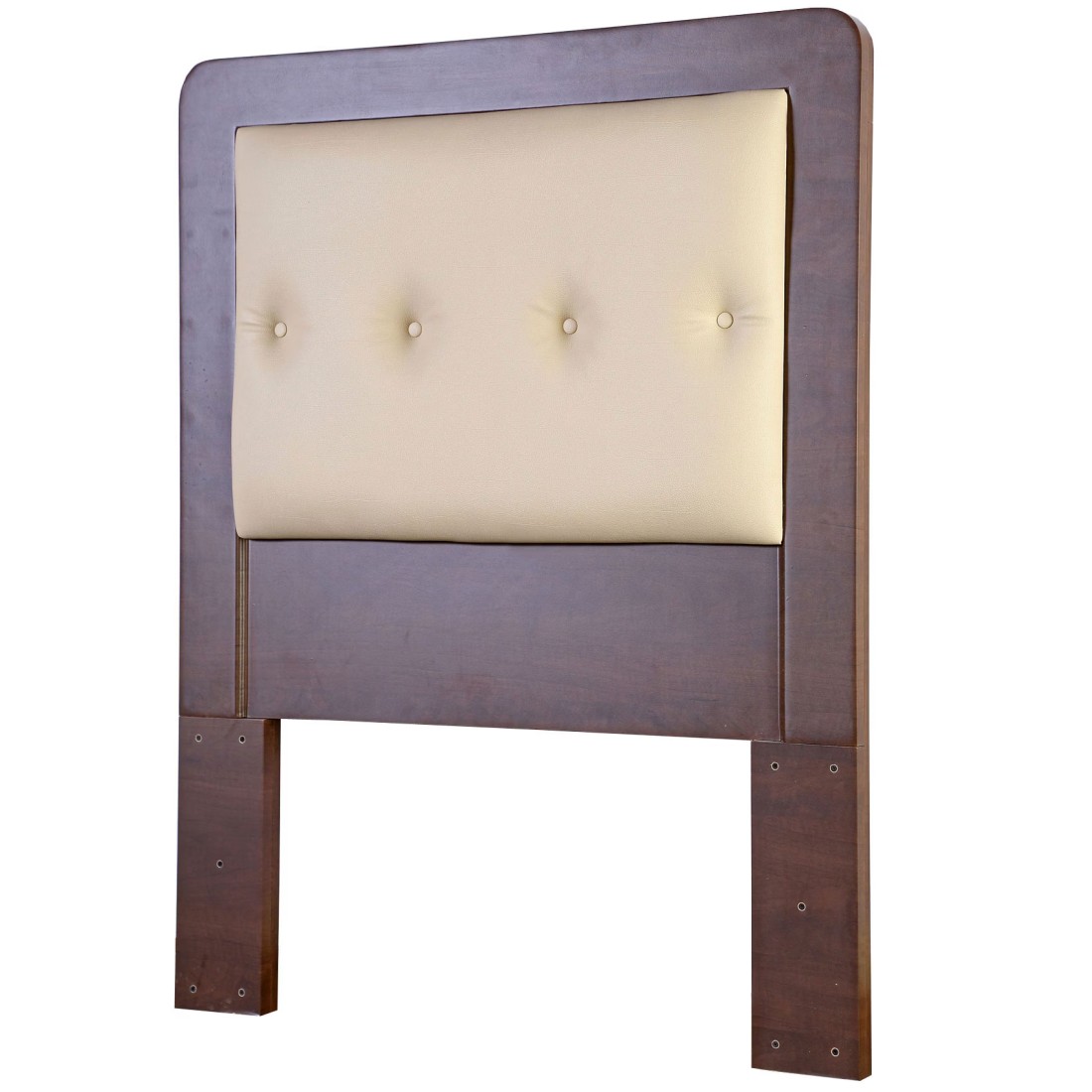 King Koil New York 6 Head Board KKNY06TKB1 Teak Beige 90cm