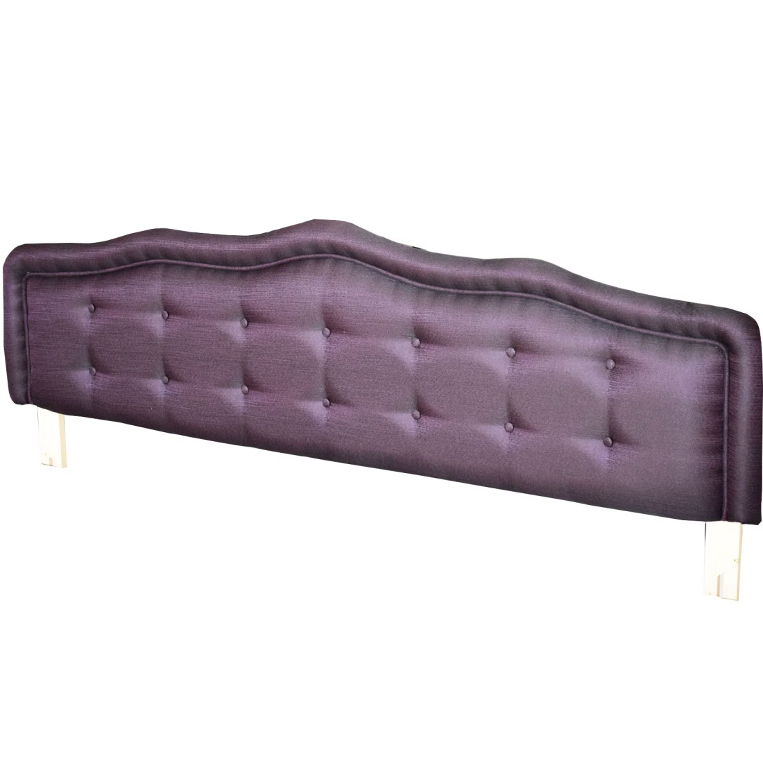 Spring Air Oslo Head Board OHB200 Purple 200cm