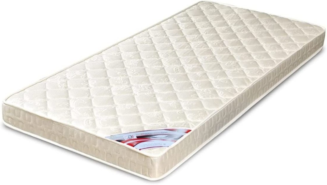 Galaxy Design Medical Mattress White Color - Single Size ( L x W x H ) 190 x 90 x 12 cm - 1 Year Full Warranty.