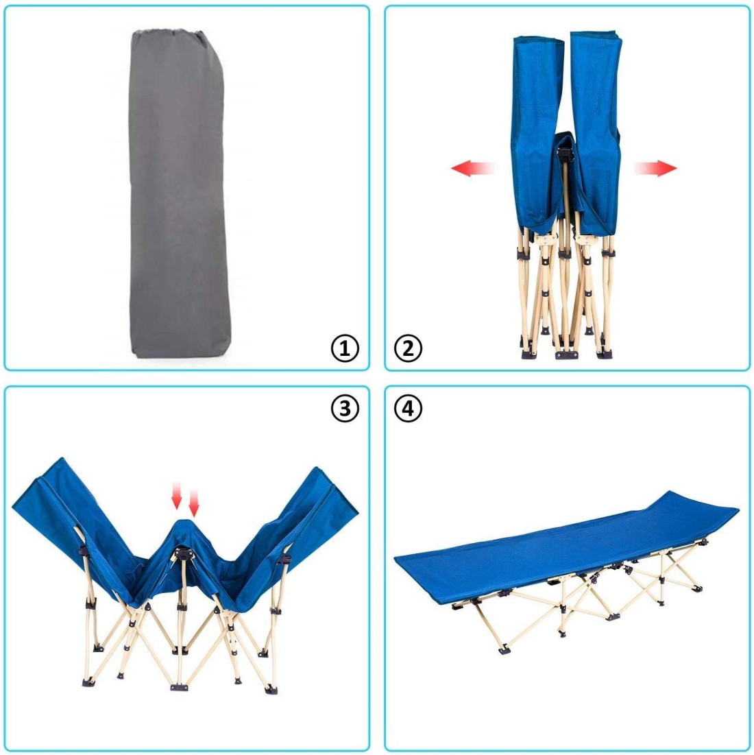 Camping Folding Bed