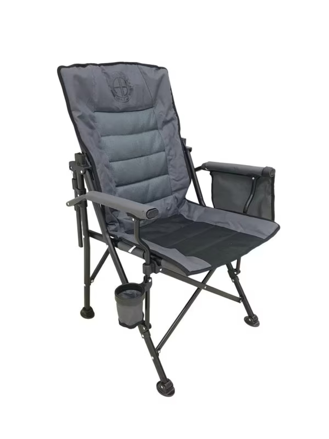 Portable Folding Chair Heavy Duty Chair With Cup Holder Portable Beach Fishing Chair