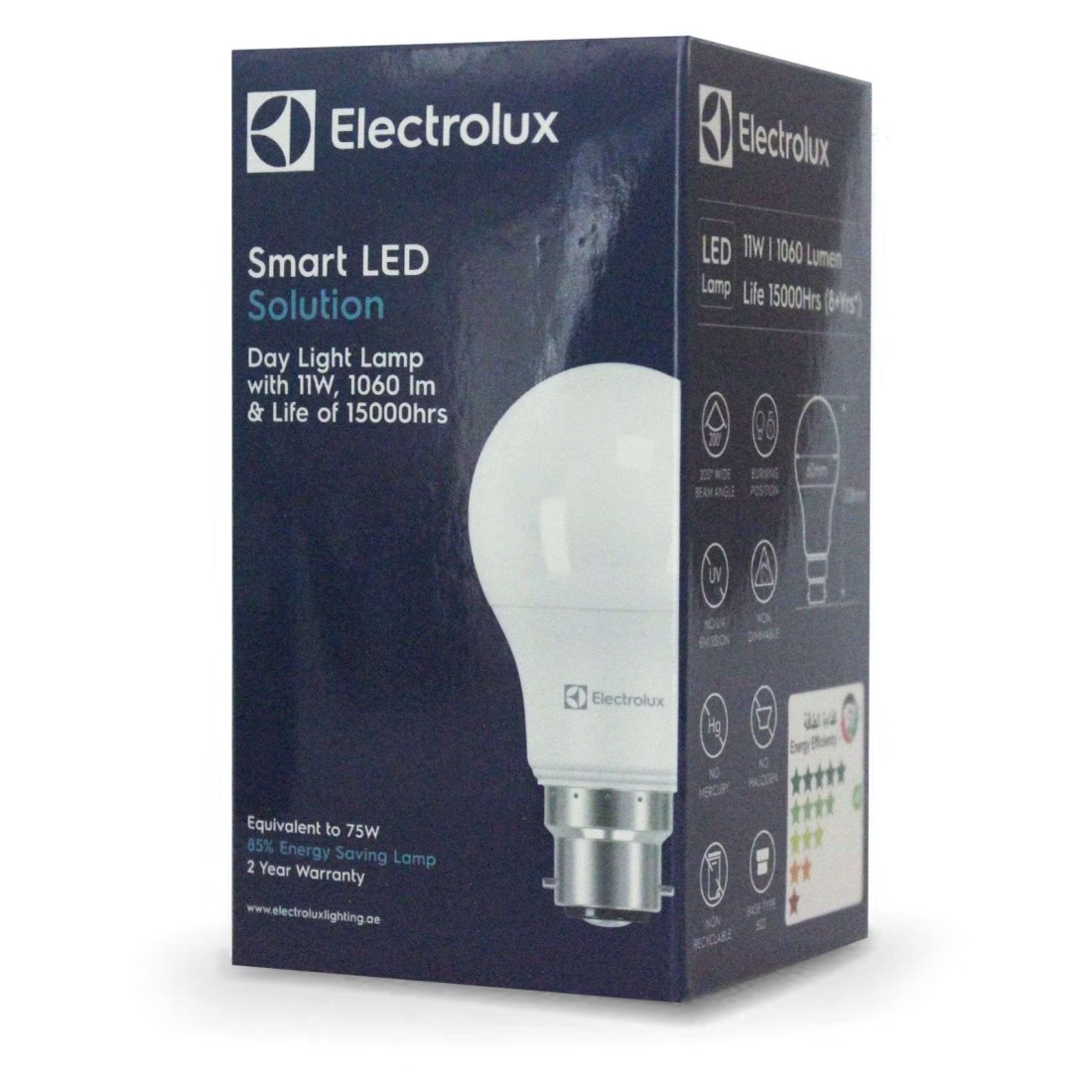 Electrolux B22 LED Bulb 11W Day Light