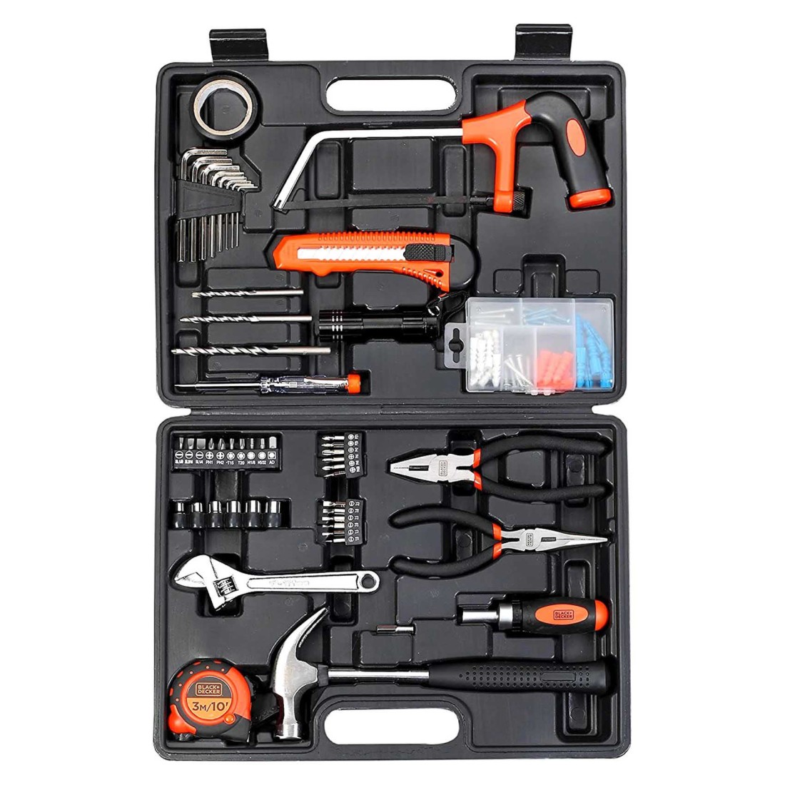 Black+Decker Hand Tool Kit x108