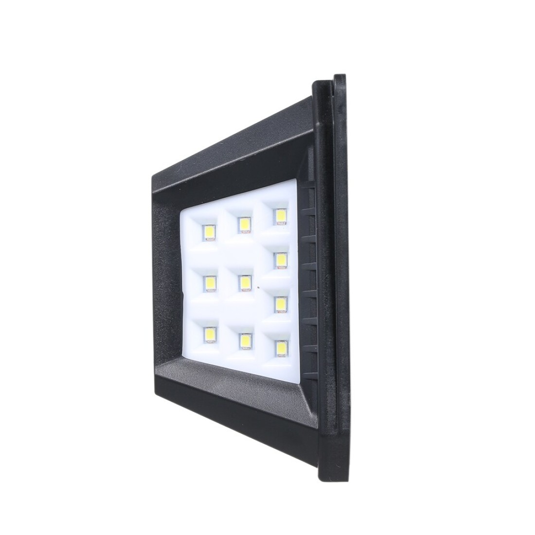 Generic-66/136 LED Solar Light PIR Motion Sensor Wall Lamp 3 Modes Dimmable Outdoor Garden Lamp Waterproof IP65
