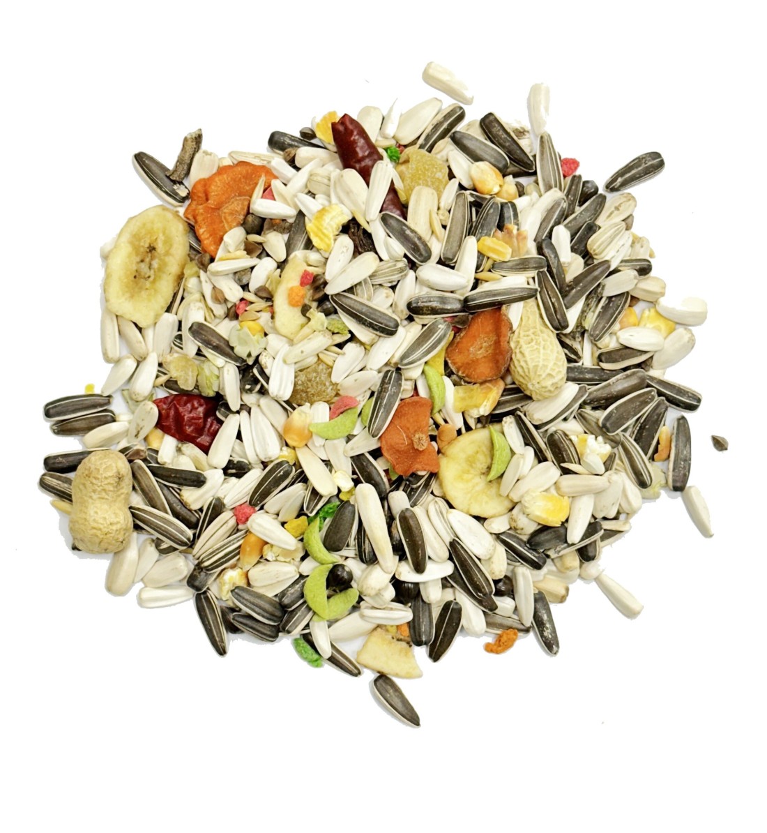 &quot;Egardenkart Premium Parrot Bird Food - Enriching Blend for Health and Happiness&quot; (8kg)