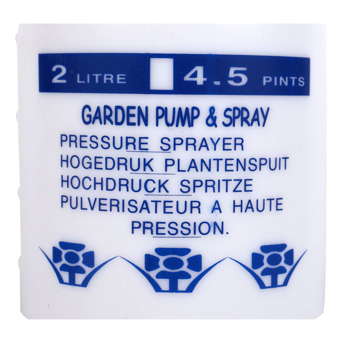 GTT Garden Pump And Spray SX-5073-6N Multicolour 2L