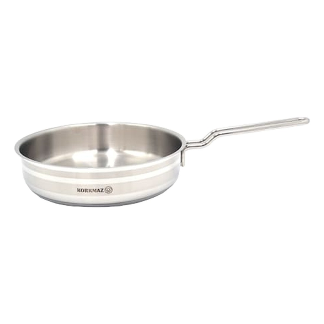 Korkmaz Astron Cookware Set A2055 Silver 8 PCS