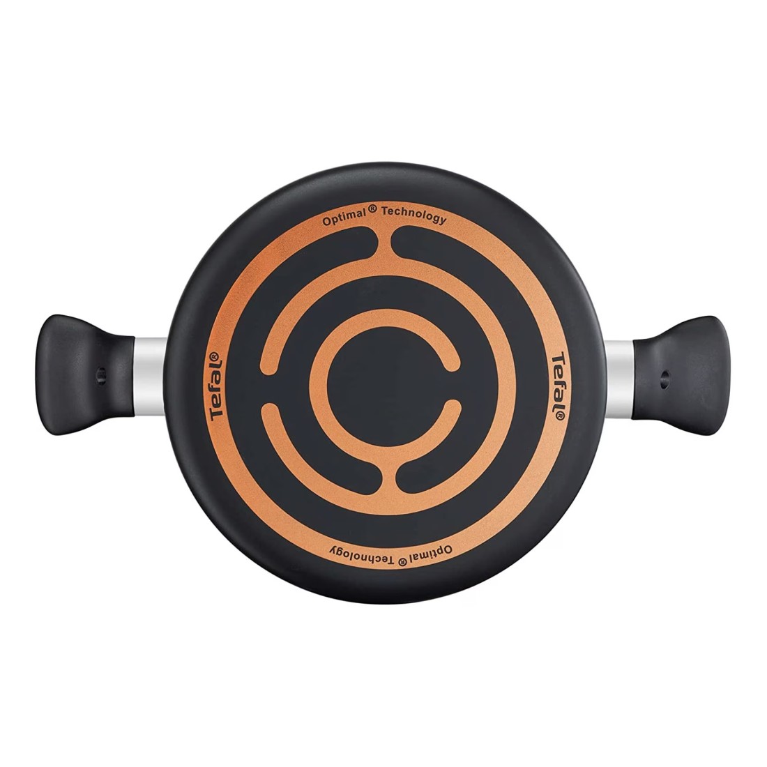 Tefal G6 Super Cook Stew Pot With Lid Black 30cm