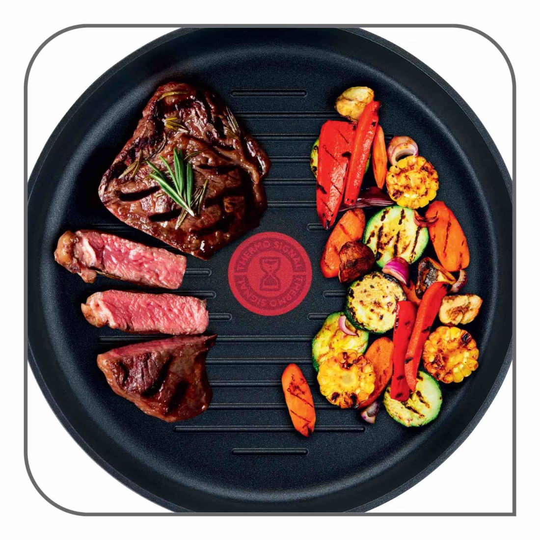 Tefal Trattoria Pro Grill Pan 26x26cm