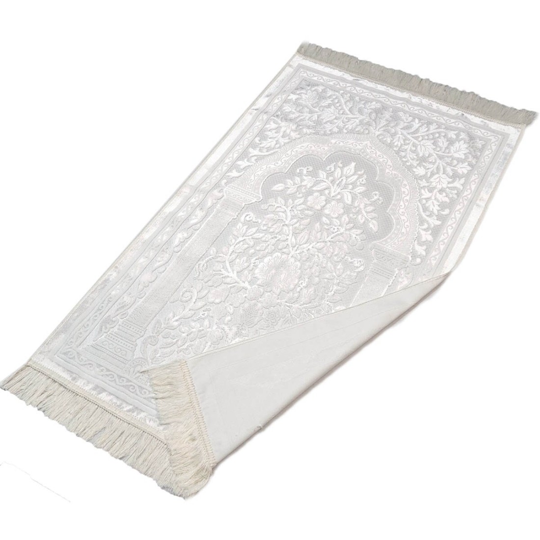 Luxurious Soft Velvet Islamic Prayer Mat. High Quality Turkish Praying Rug