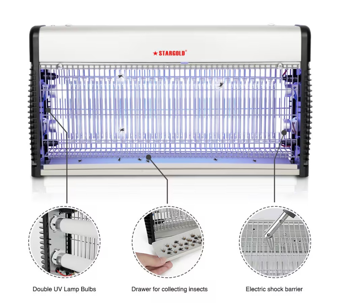 STARGOLD Electric Electric Insect Killer Mosquito Trap Lamp Effective Insect Killer 30W