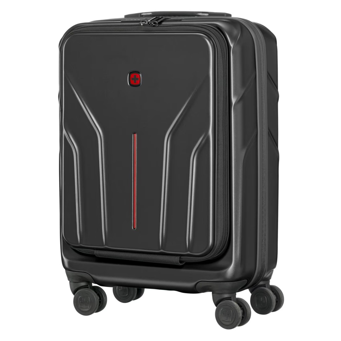 Wenger Amplix Luggage Hard Trolley Black 55cm