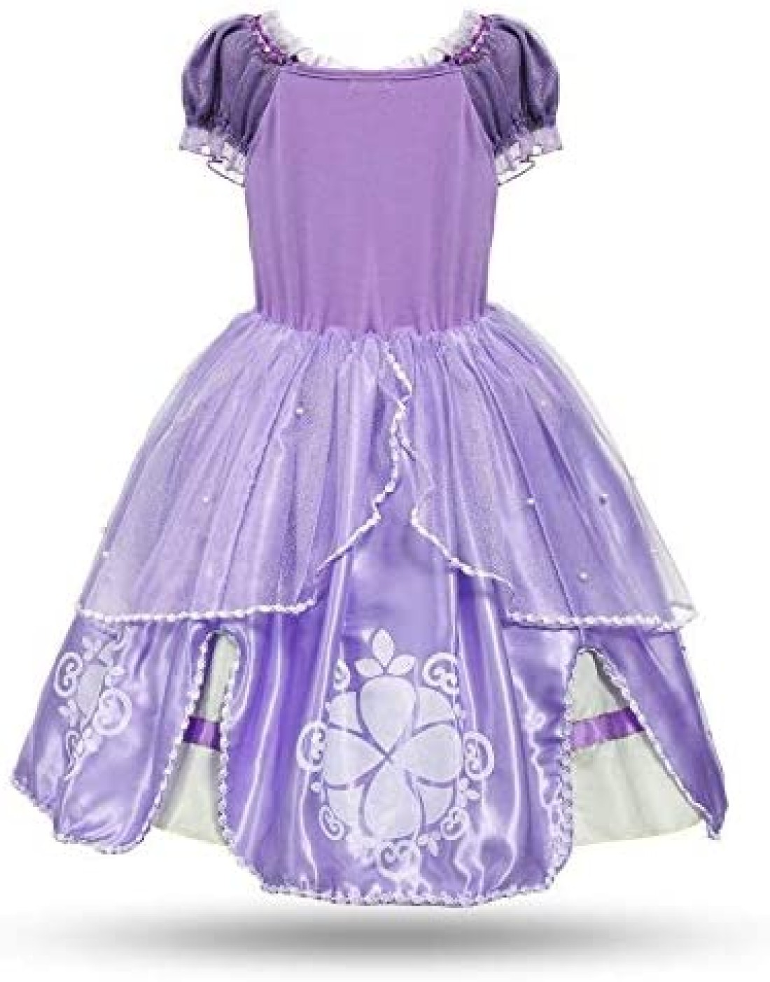 Aiwanto Children Dress Party Ramdana Dress for Girl's Party Dress for Children's(100cm)