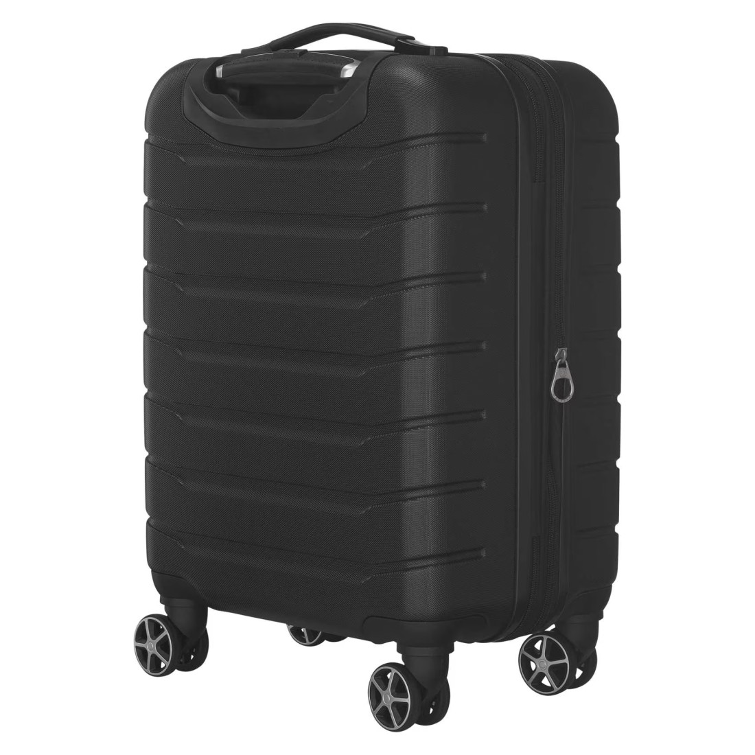 Wenger Vaiana 4 Wheel Hard Casing Luggage Trolley Black 57cm