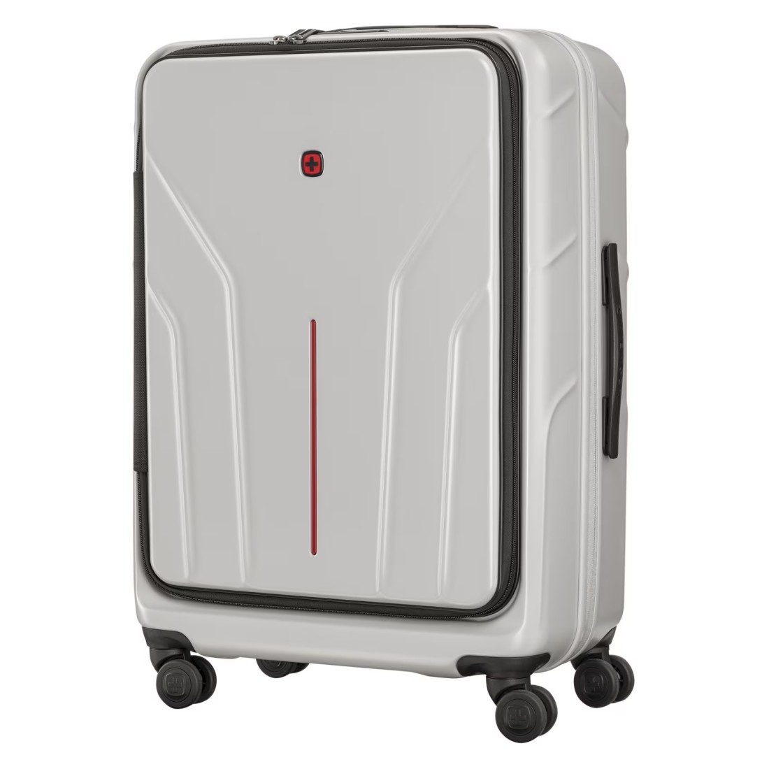 Wenger Amplix Luggage Hard Trolley Silver 69cm
