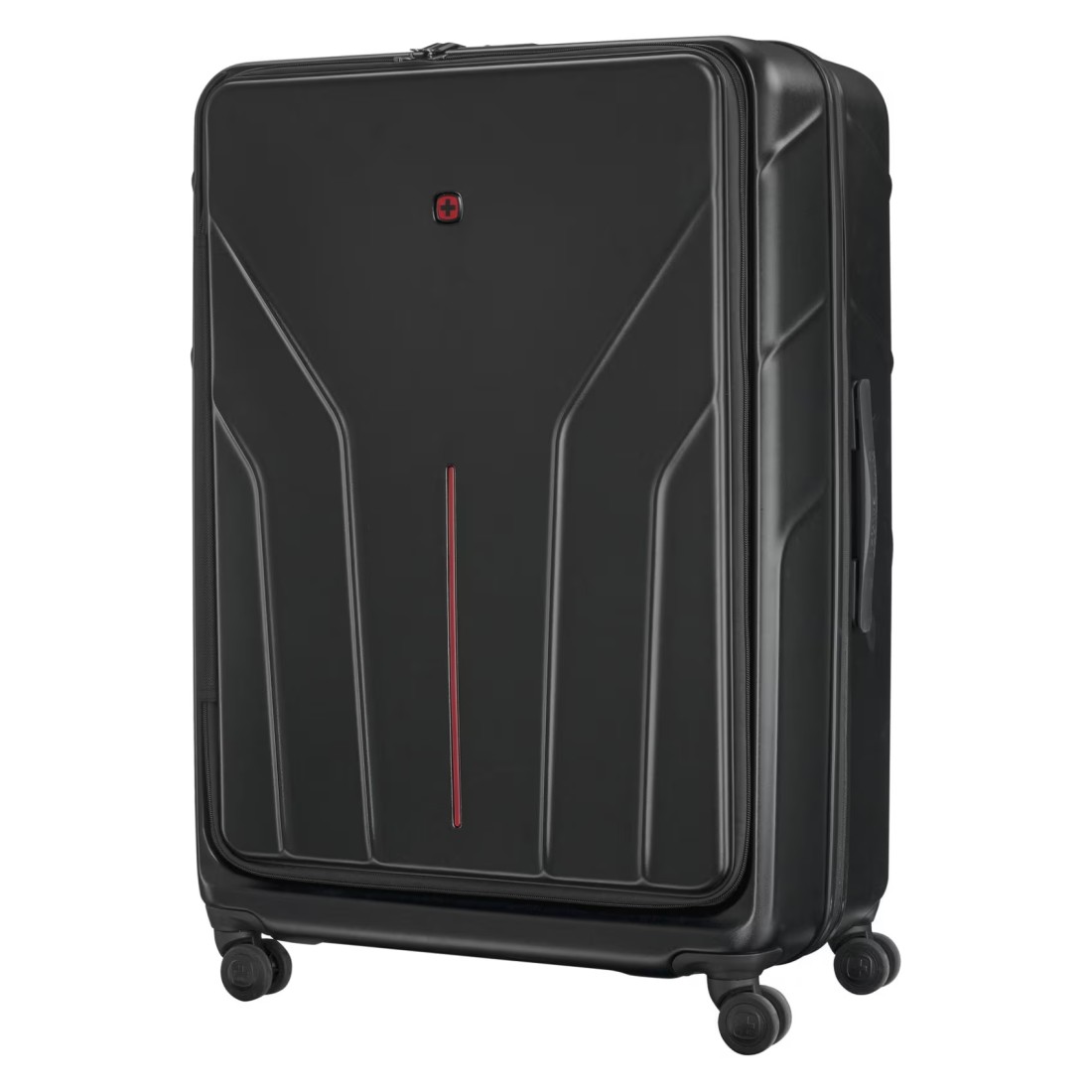 Wenger Amplix Luggage Hard Trolley Black 83cm