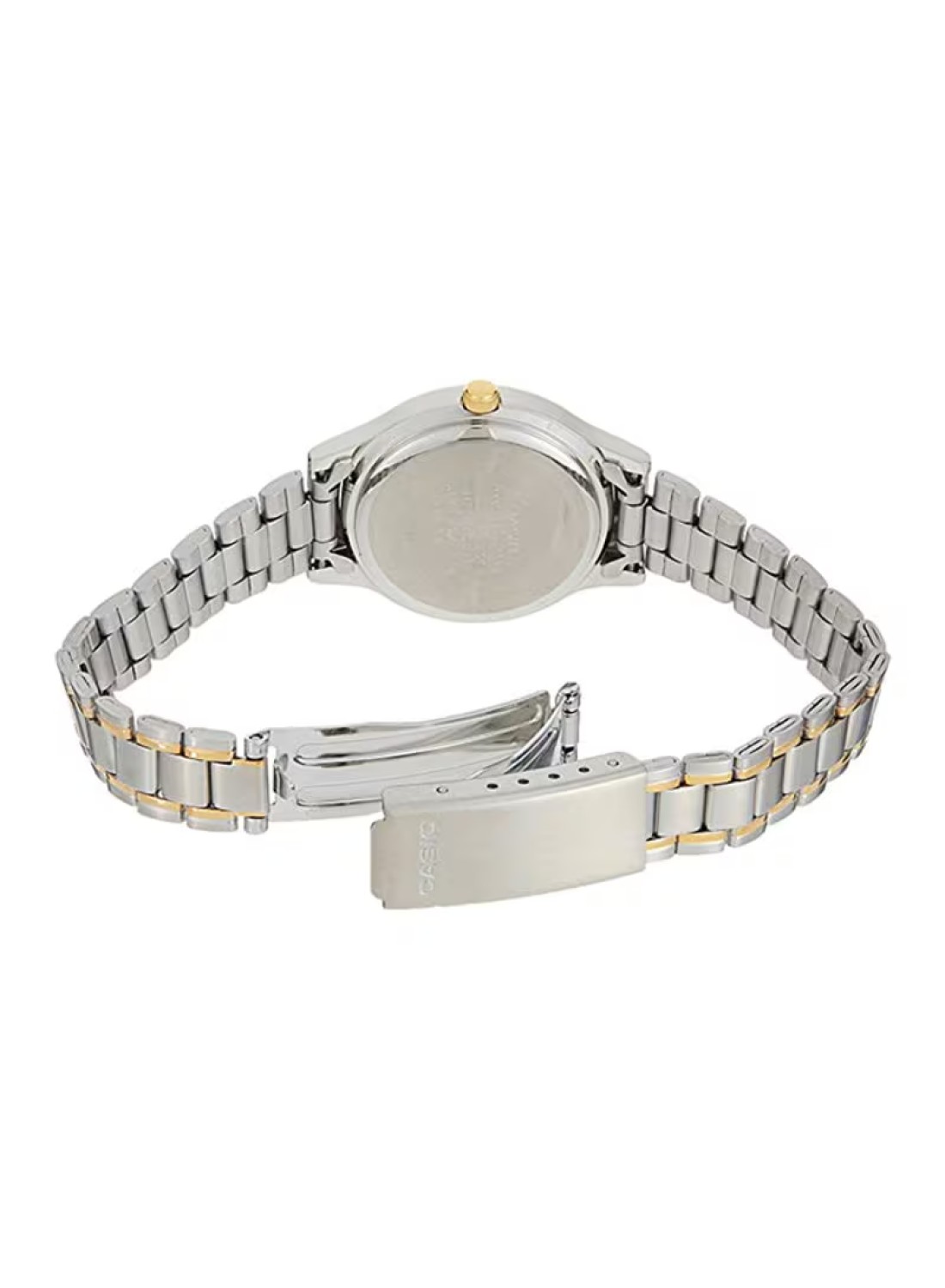 Casio - Women&#39;s Stainless Steel Analog Watch LTP-1128G-9ARDF