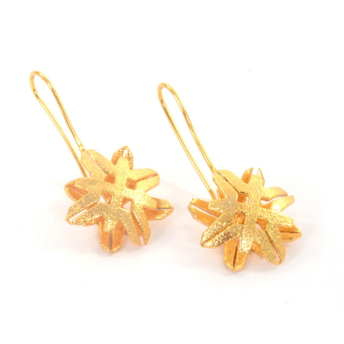 BiggDesign B.C. 3000 Flower Earrings