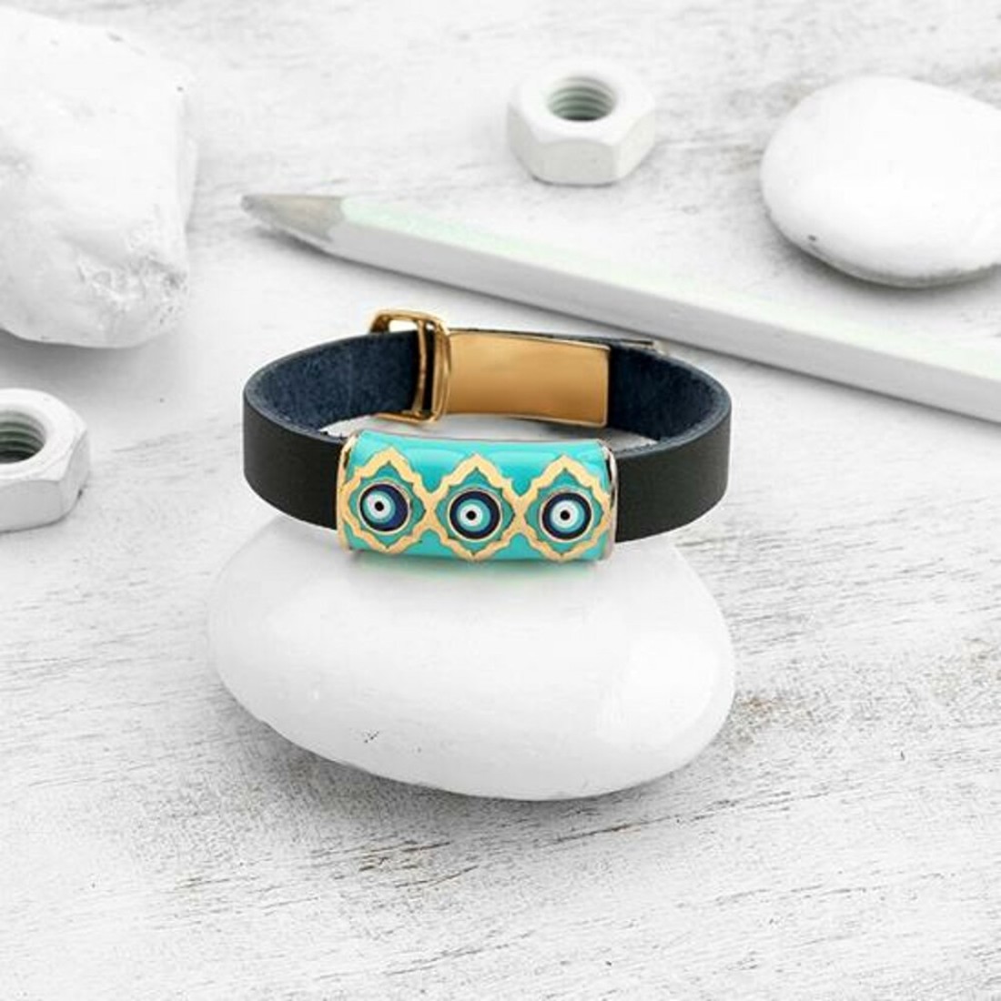 BiggDesign &quot;Evil-Eyes&quot; Bracelet