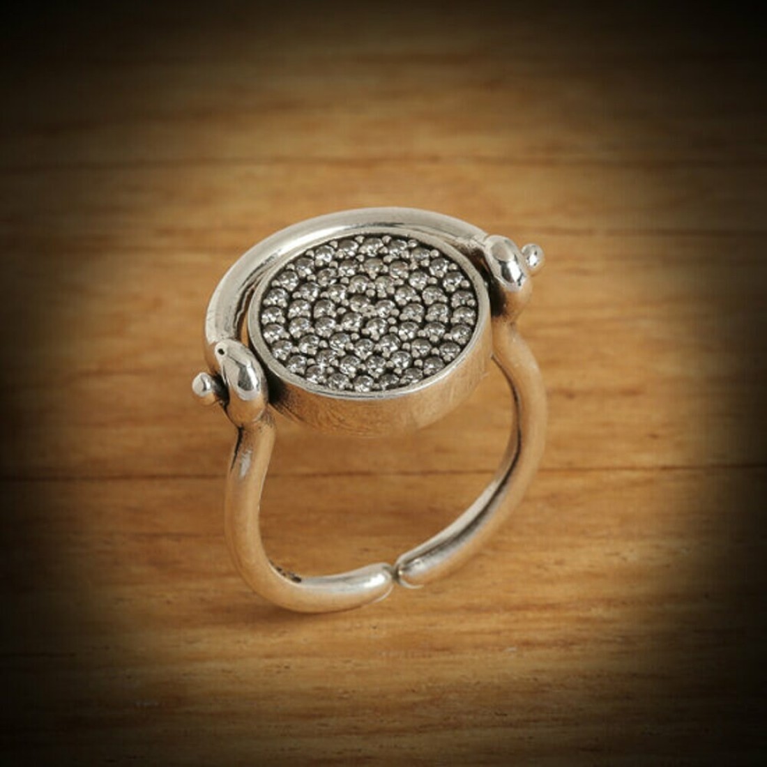 Biggdesign Gemini Silver Ring for Women